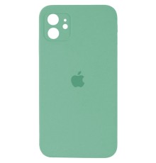 Чохол для смартфона Silicone Full Case AA Camera Protect for Apple iPhone 12 30,Spearmint (FullAAi12-30)