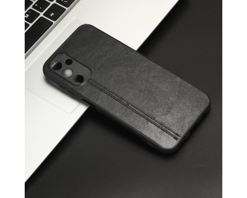 Чохол для смартфона Cosmiс Leather Case for Samsung Galaxy M14 5G Black (CoLeathSm14Black) Чохол для смартфона Cosmiс Leather Case for Samsung Galaxy M14 5G Black (CoLeathSm14Black)