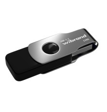 Флеш-накопичувач Wibrand USB 3.2 Gen1 Lizard 128GB Black (WI3.2/LI128P9B)