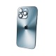 Чохол для смартфона OG Acrylic Glass Gradient for Apple iPhone 12 Pro Max Deep Blue (OGGRAFrameiP12PMDBlue)