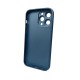 Чохол для смартфона OG Acrylic Glass Gradient for Apple iPhone 12 Pro Max Deep Blue (OGGRAFrameiP12PMDBlue)