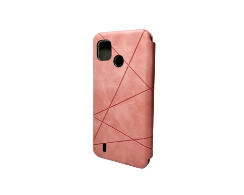 Чохол-книжка для смартфона Dekker Geometry for TECNO Spark Go 2023 (BF7n) Pink (GeoTecGo23Pink) Чохол-книжка для смартфона Dekker Geometry for TECNO Spark Go 2023 (BF7n) Pink (GeoTecGo23Pink)