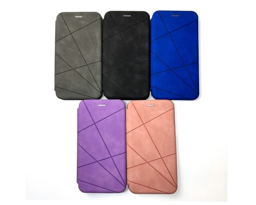 Чохол-книжка для смартфона Dekker Geometry for TECNO Spark Go 2023 (BF7n) Pink (GeoTecGo23Pink) Чохол-книжка для смартфона Dekker Geometry for TECNO Spark Go 2023 (BF7n) Pink (GeoTecGo23Pink)