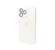 Чохол для смартфона AG Glass Matt Frame Color Logo for Apple iPhone 11 Pro Max Pearly White (AGMattFrameiP11PMWhite) 