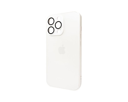 Чохол для смартфона AG Glass Matt Frame Color Logo for Apple iPhone 11 Pro Max Pearly White (AGMattFrameiP11PMWhite) Чохол для смартфона AG Glass Matt Frame Color Logo for Apple iPhone 11 Pro Max Pearly White (AGMattFrameiP11PMWhite)
