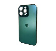 Чохол для смартфона AG Glass Sapphire Frame MagSafe Logo for Apple iPhone 15 Pro Cangling Green (AGSappiFRP15PGreen) 
