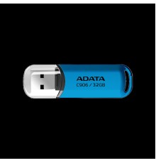 Флеш-накопичувач ADATA USB 2.0 C906 32Gb Water Blue (AC906-32G-RWB)