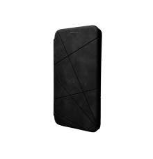 Чохол-книжка для смартфона Dekker Geometry for TECNO Pop 7 (BF6) Black (GeoTecPop7Black)