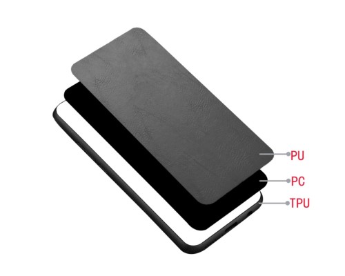 Чохол для смартфона Cosmiс Leather Case for Samsung Galaxy A54 5G Black (CoLeathSA54Black) Чохол для смартфона Cosmiс Leather Case for Samsung Galaxy A54 5G Black (CoLeathSA54Black)