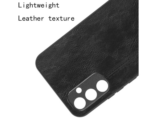 Чохол для смартфона Cosmiс Leather Case for Samsung Galaxy A54 5G Black (CoLeathSA54Black) Чохол для смартфона Cosmiс Leather Case for Samsung Galaxy A54 5G Black (CoLeathSA54Black)