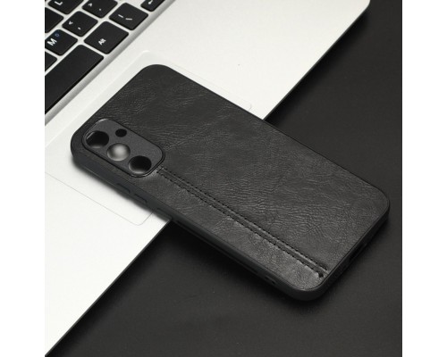 Чохол для смартфона Cosmiс Leather Case for Samsung Galaxy A54 5G Black (CoLeathSA54Black) Чохол для смартфона Cosmiс Leather Case for Samsung Galaxy A54 5G Black (CoLeathSA54Black)