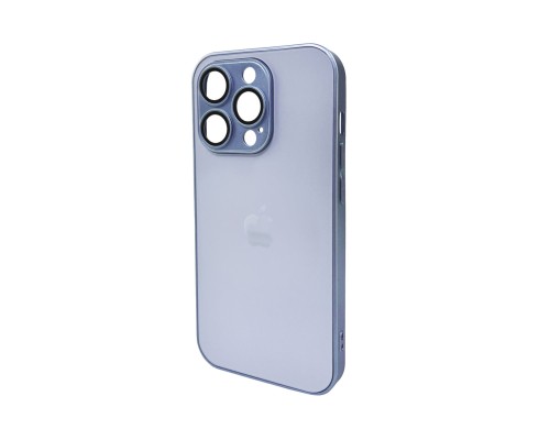 Чохол для смартфона AG Glass Matt Frame Color Logo for Apple iPhone 14 Pro Sierra Blue (AGMattFrameiP14PLBlue) Чохол для смартфона AG Glass Matt Frame Color Logo for Apple iPhone 14 Pro Sierra Blue (AGMattFrameiP14PLBlue)