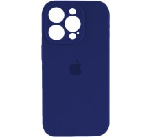 Чохол для смартфона Silicone Full Case AA Camera Protect for Apple iPhone 15 Pro Max 39,Navy Blue (FullAAi15PM-39)
