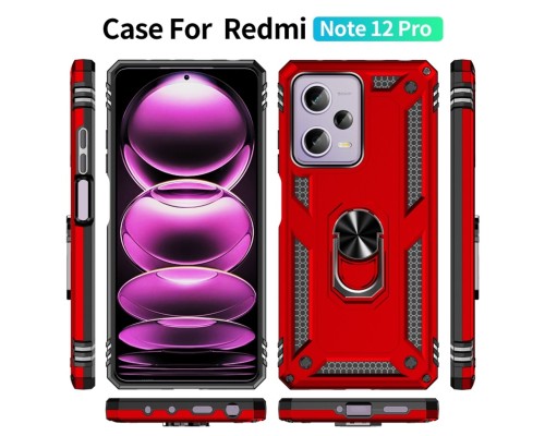 Чохол для смартфона Cosmic Robot Ring for Xiaomi Redmi Note 12 Pro 5G Red (RobotXRN12P5GRed) Чохол для смартфона Cosmic Robot Ring for Xiaomi Redmi Note 12 Pro 5G Red (RobotXRN12P5GRed)