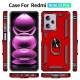 Чохол для смартфона Cosmic Robot Ring for Xiaomi Redmi Note 12 Pro 5G Red (RobotXRN12P5GRed)