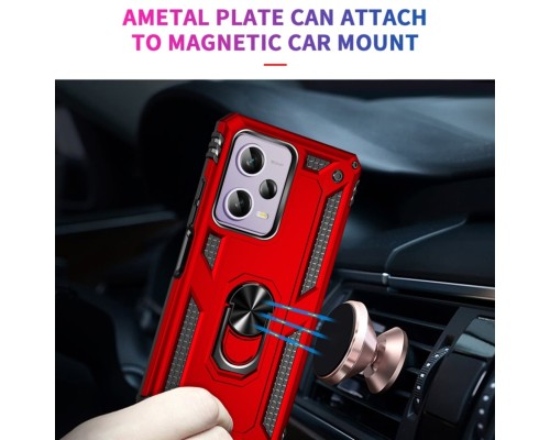 Чохол для смартфона Cosmic Robot Ring for Xiaomi Redmi Note 12 Pro 5G Red (RobotXRN12P5GRed) Чохол для смартфона Cosmic Robot Ring for Xiaomi Redmi Note 12 Pro 5G Red (RobotXRN12P5GRed)