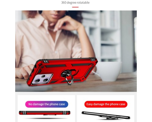 Чохол для смартфона Cosmic Robot Ring for Xiaomi Redmi Note 12 Pro 5G Red (RobotXRN12P5GRed) Чохол для смартфона Cosmic Robot Ring for Xiaomi Redmi Note 12 Pro 5G Red (RobotXRN12P5GRed)