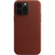 Чохол для смартфона Leather AAA Full Magsafe IC for iPhone 14 Pro Saddle Brown (Leat14PSaddleBrown) 