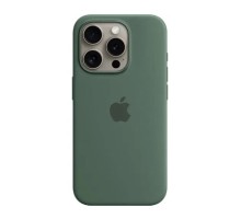 Чохол для смартфона Silicone Full Case AAA MagSafe IC for iPhone 15 Green (Orig15Green)