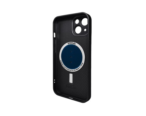 Чохол для смартфона AG Glass Matt Frame Color MagSafe Logo for Apple iPhone 14 Graphite Black (AGMattFrameMGiP14Black) Чохол для смартфона AG Glass Matt Frame Color MagSafe Logo for Apple iPhone 14 Graphite Black (AGMattFrameMGiP14Black)
