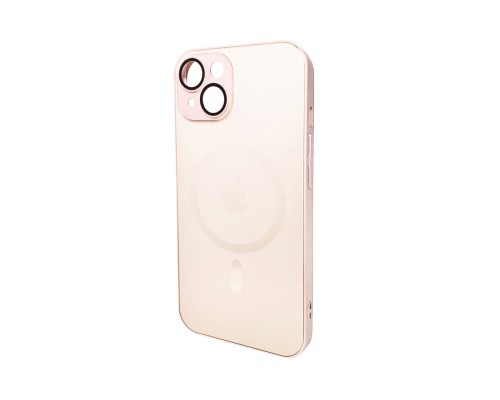 Чохол для смартфона AG Glass Matt Frame Color MagSafe Logo for Apple iPhone 14 Chanel Pink (AGMattFrameMGiP14Pink) Чохол для смартфона AG Glass Matt Frame Color MagSafe Logo for Apple iPhone 14 Chanel Pink (AGMattFrameMGiP14Pink)