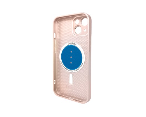 Чохол для смартфона AG Glass Matt Frame Color MagSafe Logo for Apple iPhone 14 Chanel Pink (AGMattFrameMGiP14Pink) Чохол для смартфона AG Glass Matt Frame Color MagSafe Logo for Apple iPhone 14 Chanel Pink (AGMattFrameMGiP14Pink)