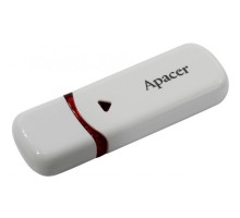 Flash Apacer USB 2.0 AH333 64Gb White (AP64GAH333W-1) 