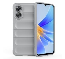 Чохол для смартфона Cosmic Magic Shield for OPPO A17 4G Grey Smoke (MagicShRealOPA17Grey) 