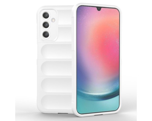 Чохол для смартфона Cosmic Magic Shield for Samsung Galaxy A25 4G White (MagicShSA25White) Чохол для смартфона Cosmic Magic Shield for Samsung Galaxy A25 4G White (MagicShSA25White)