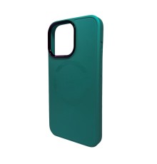 Чохол для смартфона AG Glass Sapphire MagSafe Logo for Apple iPhone 15 Green (AGSappiP15Green)