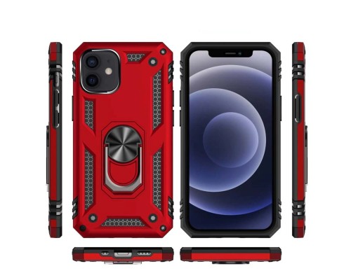 Чохол для смартфона Cosmic Robot Ring for Apple iPhone 11 Red (Roboti11Red) Чохол для смартфона Cosmic Robot Ring for Apple iPhone 11 Red (Roboti11Red)
