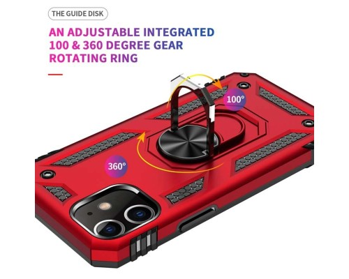 Чохол для смартфона Cosmic Robot Ring for Apple iPhone 11 Red (Roboti11Red) Чохол для смартфона Cosmic Robot Ring for Apple iPhone 11 Red (Roboti11Red)