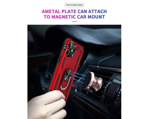 Чохол для смартфона Cosmic Robot Ring for Apple iPhone 11 Red (Roboti11Red) Чохол для смартфона Cosmic Robot Ring for Apple iPhone 11 Red (Roboti11Red)