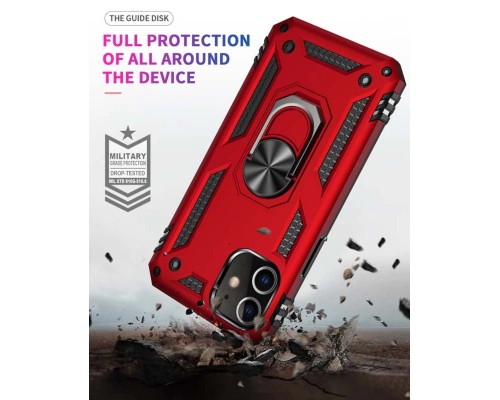 Чохол для смартфона Cosmic Robot Ring for Apple iPhone 11 Red (Roboti11Red) Чохол для смартфона Cosmic Robot Ring for Apple iPhone 11 Red (Roboti11Red)