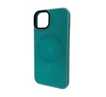 Чохол для смартфона AG Glass Sapphire MagSafe Logo for Apple iPhone 12/12 Pro Green (AGSappiP12Green) 
