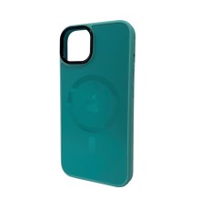 Чохол для смартфона AG Glass Sapphire MagSafe Logo for Apple iPhone 12/12 Pro Green (AGSappiP12Green)