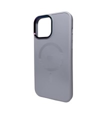 Чохол для смартфона AG Glass Sapphire MagSafe Logo for Apple iPhone 13 Pro Max Grey (AGSappiP13PMGrey)