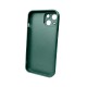 Чохол для смартфона OG Acrylic Glass Gradient for Apple iPhone 12 Green (OGGRAFrameiP12LGreen)