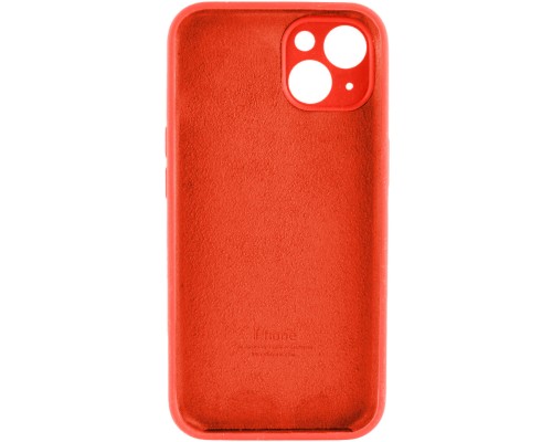 Чохол для смартфона Silicone Full Case AA Camera Protect for Apple iPhone 13 11,Red (FullAAi13-11) Чохол для смартфона Silicone Full Case AA Camera Protect for Apple iPhone 13 11,Red (FullAAi13-11)
