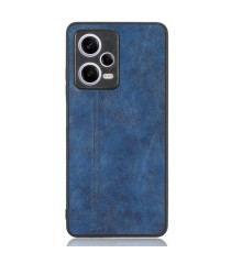Чохол для смартфона Cosmiс Leather Case for Xiaomi Redmi Note 12 Pro 5G Blue (CoLeathXRN12P5GBlue)