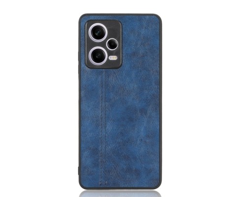 Чохол для смартфона Cosmiс Leather Case for Xiaomi Redmi Note 12 Pro 5G Blue (CoLeathXRN12P5GBlue) 