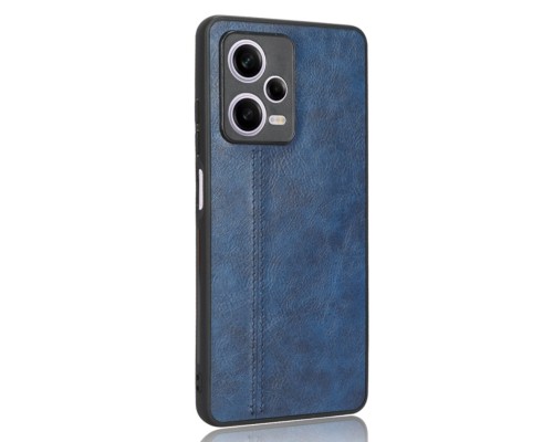 Чохол для смартфона Cosmiс Leather Case for Xiaomi Redmi Note 12 Pro 5G Blue (CoLeathXRN12P5GBlue) 