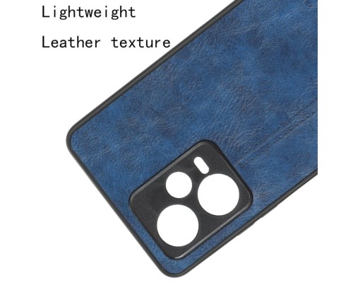 Чохол для смартфона Cosmiс Leather Case for Xiaomi Redmi Note 12 Pro 5G Blue (CoLeathXRN12P5GBlue) 