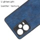 Чохол для смартфона Cosmiс Leather Case for Xiaomi Redmi Note 12 Pro 5G Blue (CoLeathXRN12P5GBlue) 