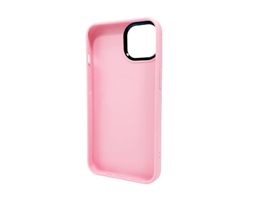 Чохол для смартфона AG Glass Sapphire MagSafe Logo for Apple iPhone 14 Pink (AGSappiP14Pink) 