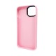 Чохол для смартфона AG Glass Sapphire MagSafe Logo for Apple iPhone 14 Pink (AGSappiP14Pink) 