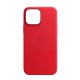 Чохол для смартфона Leather AAA Full Magsafe IC for iPhone 15 Pro Crimson (Leat15PCrimson) 
