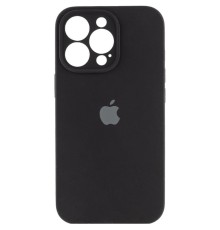Чохол для смартфона Silicone Full Case AA Camera Protect for Apple iPhone 15 Pro 14,Black (FullAAi15P-14)