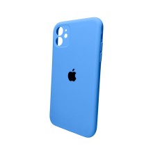 Чохол для смартфона Silicone Full Case AA Camera Protect for Apple iPhone 11 Pro кругл 38,Surf Blue (FullAAKPi11P-38)
