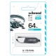 Flash Wibrand USB 2.0 Aligator 64Gb Grey (WI2.0/AL64U7G)